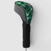 Retro Boomerangs Golf Headcover (angewinkelt)