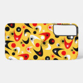 Retro Boomerangs iPhone Case Samsung Galaxy Hülle (Rückseite (Horizontal))