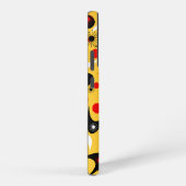 Retro Boomerangs iPhone Case Samsung Galaxy Hülle (Rechte Seite)
