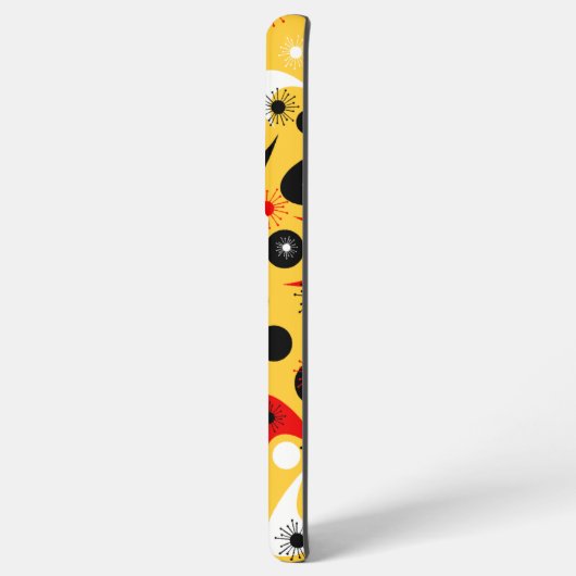 Retro Boomerangs iPhone Case Samsung Galaxy Hülle (Linke Seite)