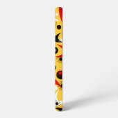 Retro Boomerangs iPhone Case Samsung Galaxy Hülle (Linke Seite)