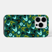 Retro Boomerangs iPhone Hülle (Rückseite (Horizontal))