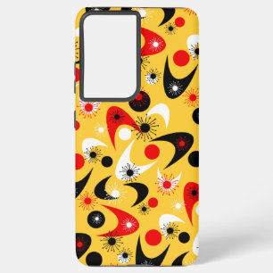 Retro-Boomerangs-iPhone-Hülle Samsung Galaxy Hülle