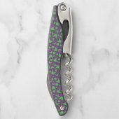 Retro Boomerangs Kellnermesser (Rückseite)