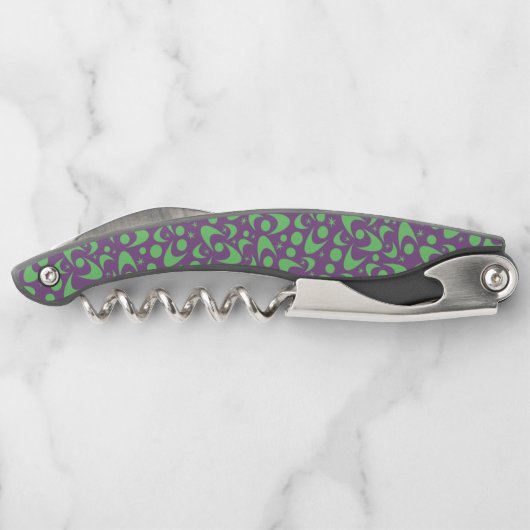 Retro Boomerangs Kellnermesser (Rückseite)