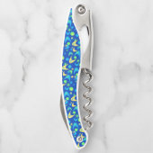 Retro Boomerangs Kellnermesser (Rückseite)