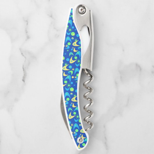 Retro Boomerangs Kellnermesser (Rückseite)