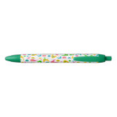 Retro Boomerangs Kugelschreiber (Rückseite)