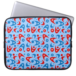 Retro Boomerangs Laptopschutzhülle