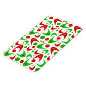 Retro Boomerangs Magnet (Linke Seite)