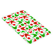 Retro Boomerangs Magnet (Rechte Seite)
