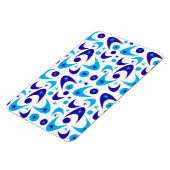 Retro Boomerangs Magnet (Linke Seite)