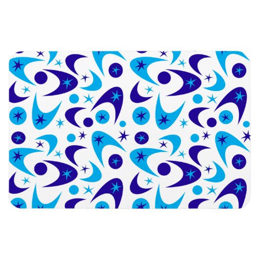 Retro Boomerangs Magnet (Horizontal)