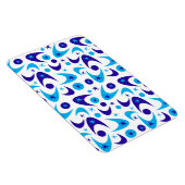 Retro Boomerangs Magnet (Rechte Seite)