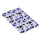 Retro Boomerangs Magnet (Rechte Seite)