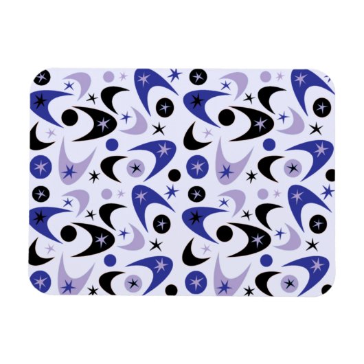 Retro Boomerangs Magnet (Horizontal)