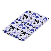 Retro Boomerangs Magnet (Linke Seite)