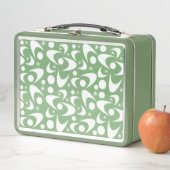 Retro Boomerangs Metal Lunch Box (Beispiel)