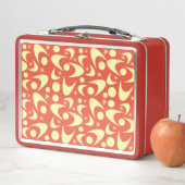 Retro Boomerangs Metal Lunch Box (Beispiel)