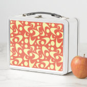 Retro Boomerangs Metal Lunch Box (Beispiel)