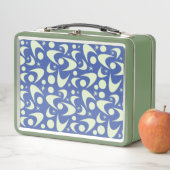 Retro Boomerangs Metal Lunch Box (Beispiel)