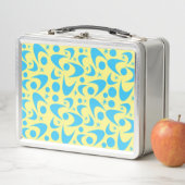 Retro Boomerangs Metal Lunch Box (Beispiel)