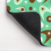 Retro Boomerangs Mousepad (Ecke)