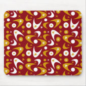 Retro Boomerangs Mousepad (Vorne)