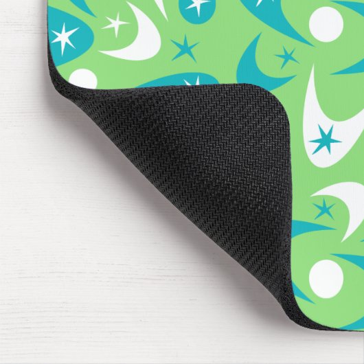 Retro Boomerangs Mousepad (Ecke)