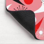 Retro Boomerangs Mousepad (Ecke)