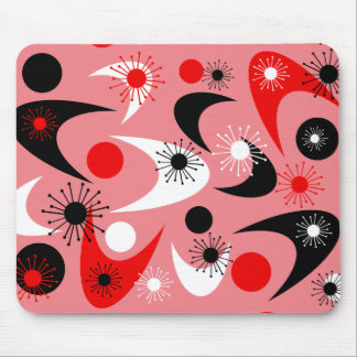 Retro Boomerangs Mousepad