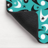 Retro Boomerangs Mousepad (Ecke)