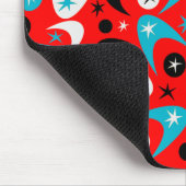 Retro Boomerangs Mousepad (Ecke)