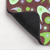 Retro Boomerangs Mousepad (Ecke)