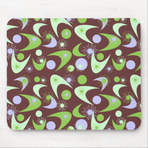 Retro Boomerangs Mousepad