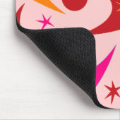 Retro Boomerangs Mousepad (Ecke)