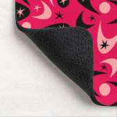 Retro Boomerangs Mousepad (Ecke)