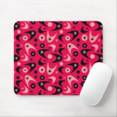 Retro Boomerangs Mousepad (Mit Mouse)