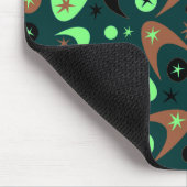 Retro Boomerangs Mousepad (Ecke)