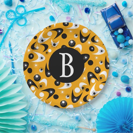 Retro Boomerangs Pappteller (Party)