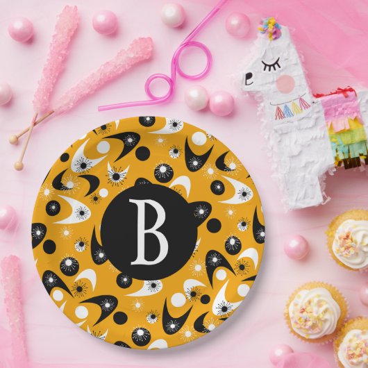 Retro Boomerangs Pappteller (Party)