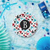 Retro Boomerangs Pappteller (Party)