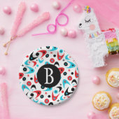 Retro Boomerangs Pappteller (Party)