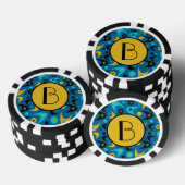 Retro Boomerangs Pokerchips (Stapel)