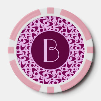 Retro Boomerangs Pokerchips
