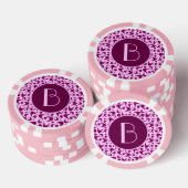 Retro Boomerangs Pokerchips (Stapel)