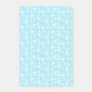 Retro Boomerangs Post-it Klebezettel