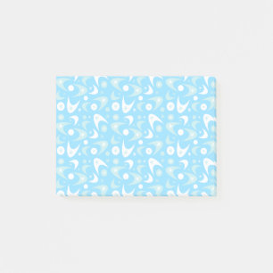 Retro Boomerangs Post-it Klebezettel