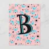 Retro Boomerangs Postkarte (Vorderseite)