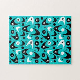 Retro Boomerangs Puzzle